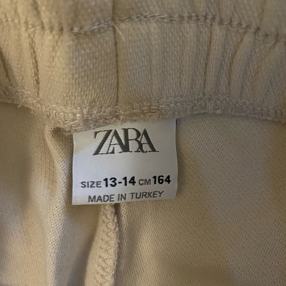 Zara jogger pants (kids size 13-14) - Picture 2 of 3